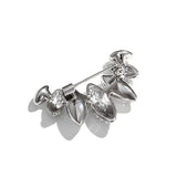 Design Marquise Cut  Brooch